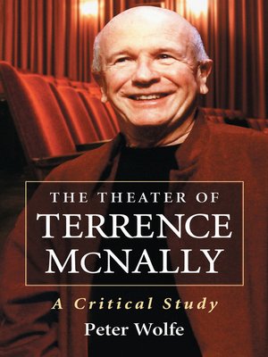 cover image of The Theater of Terrence McNally